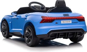 LEAN CARS Elektrické autíčko Audi E-Tron GT modré QLS-6888