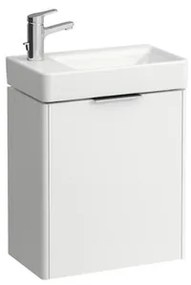 Kúpeľňová skrinka pod umývadlo Laufen Case 47x53x26,5 cm biela mat H4021011102601