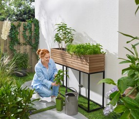 Úzky vyvýšený záhon »Elin«