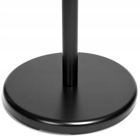 Stojanový vešiak NIKO čierny