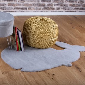 Obsession, Pre zvieratá: kusový koberec Luna 852 silver, 66x114, šedá, detská izba