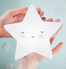 A Little Lovely Company - malé nočné svetlo - spiaca hviezda