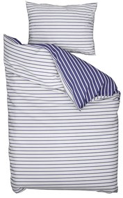 Bavlnené obliečky Caprivi modré hotelové vrecko Rozmer obliečky: 70 x 90 cm | 140 x 220 cm