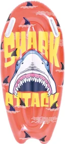 Nafukovacia surfovacia doska SHARK ATTACK červená