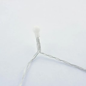 DECOLED LED světelný řetěz na baterie, teple bílá, 10 diod, 2,1 m