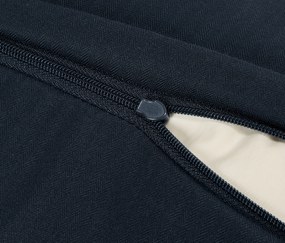 Obliečky na vankúše z mikrovlákna a flanelu, 2 ks