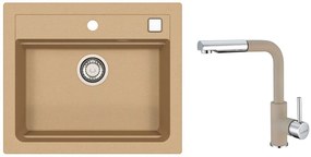 SET ALVEUS ATROX 30/55 + BATERIE SIROS 55