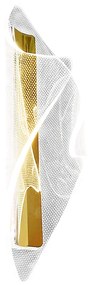 Nástenné LED svietidlo Largo, 1x LED 8w, 4000k, g
