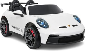 Elektrické autíčko Porsche 911 GT3 STRONG MP4 biele