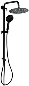 Sprchový systém Novaservis bez batérie čierna SET032.5, 1 ks
