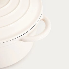 Liatinový hrniec ANDREAS béžový 777608