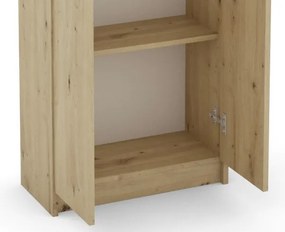 Predsieňová skriňa Astor, dub artisan