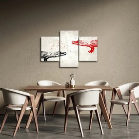 Obraz - Krokodíly (90x60 cm)
