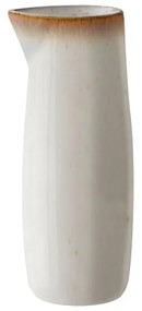 Krémovobiely kameninový džbán na mlieko Bitz Basics Cream, 0,5 l