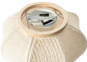 Orientálne stropné svietidlo prírodné - Rob