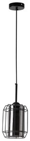 Čierne závesné svietidlo ø 15 cm Jonera - Candellux Lighting