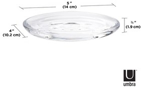 Plastová nádoba na mydlo Droplet - Umbra