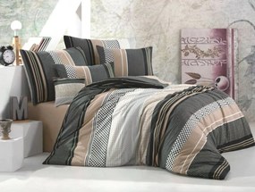 Bavlnené obliečky Sorento beige 140x200/70x90 cm