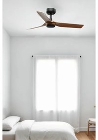 FARO 33823WT - Stropný ventilátor MINI PUNT S hnedá/čierna pr. 90 cm WT + DO