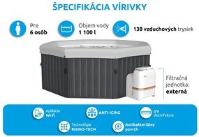 Marimex | Vírivý bazén MSPA Tuscany F-TU062W | 11400279