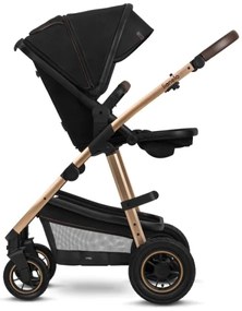 Lionelo - Kombinovaný kočík 2v1 AMBER Black Onyx