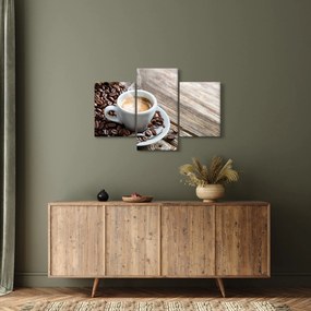 Obraz - Espresso (90x60 cm)