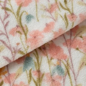 Deka SONIA 1 krémová / ružová