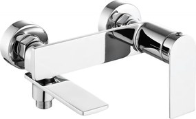 Mexen Zero, nástenná vaňová batéria, chrómová, 71130-00