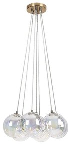 Rabalux 72304 - Luster na lanku ROSEHIP 7xG9/25W/230V