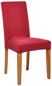 Komashop Návlek na stoličku BEATA Farba: Bordová