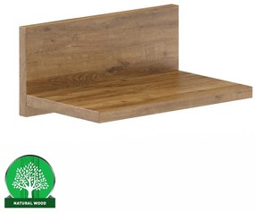 Nástenná polica SOSNA PK150 40x18x25 cm dub