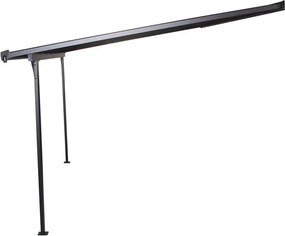 BRUCE F pergola - ŠEDÝ polykarbonát