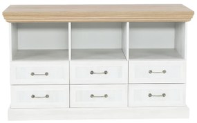 Tempo Kondela RTV stolík, sosna nordická/dub divoký, ROYAL RS