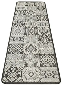 Koberec / Behúň FLEX 19636/91 hnedý / béžový