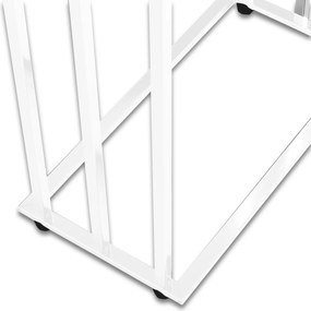 Dekorstudio Vešiak na uteráky 3-ramenný - biely