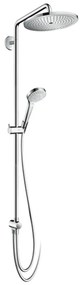 Hansgrohe Croma Select S, Showerpipe 280 1jet Reno, chrómová, HAN-26793000