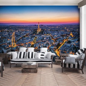 Fototapeta - Paríž (254x184 cm)