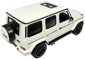 Lean Toys Mercedes G63 Rastar 1:14 RC – biele