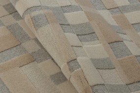 Koberec OSTA FLUX 461.117.SA130 béžový / sivý