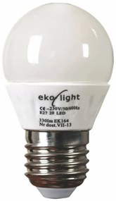 LED žiarovka E27 teplá 3000K 3W 250 lm