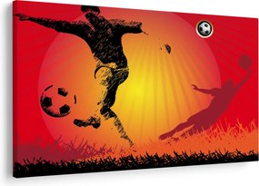 Obraz - Futbal (90x60 cm)
