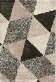 Koberec Royal beige/jungle green 120x170cm