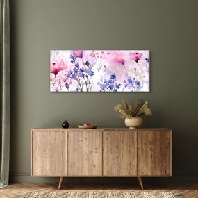 Obraz - Akvarelová lúka (120x50 cm)