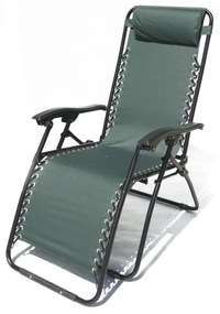 Rojaplast OXFORD 2320 Záhradné kreslo tmavo zelené