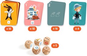 Záchranná misia – kocková hra