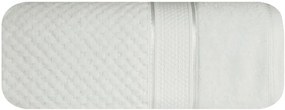 Dekorstudio Velúrový uterák JESSI - 04 biely Rozmer uteráku: 70x140cm