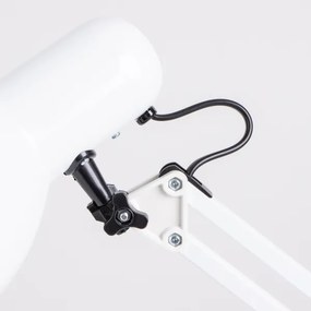 Brilagi - Stolná lampa ROMERO 1xE27/60W/230V biela