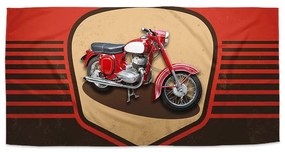 Sablio Uterák Jawa panelka Vintage - 30x50 cm