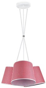 Duolla - Luster na tyči ROSSA 3xE27/40W/230V pr. 40 cm