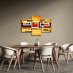 Obraz - Abstrakcia (90x60 cm)